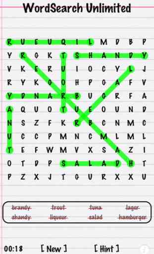 Word Search Unlimited Free 3