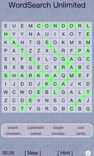 Word Search Unlimited Free 4