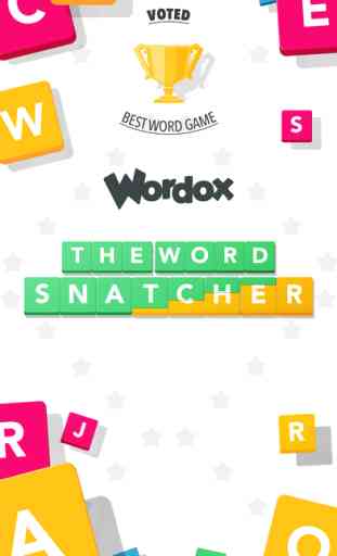 Wordox The Word Snatcher 1