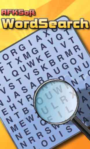 WordSearch Puzzle 2