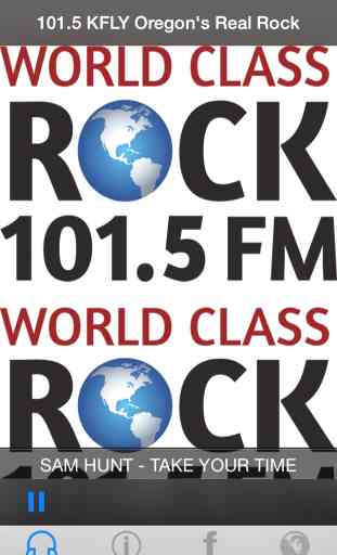 World Class Rock 101.5 1