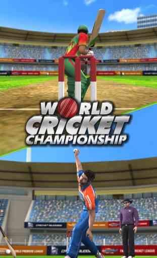 World Cricket Championship Lt 1
