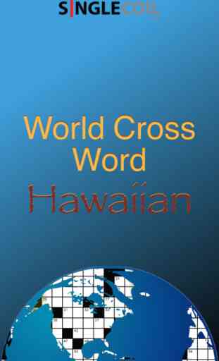 World Cross Word Hawaiian 1