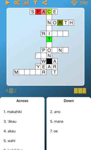 World Cross Word Hawaiian 2