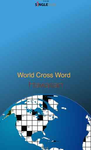 World Cross Word Hawaiian 4