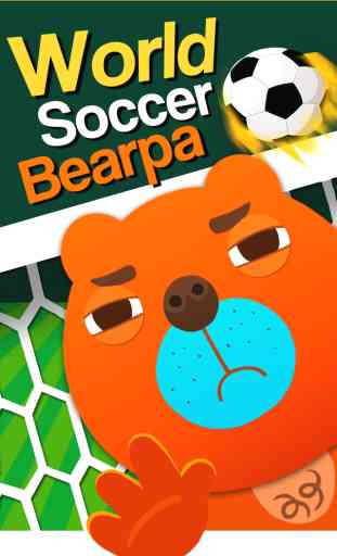 World Soccer Bearpa - The Best Goalie 1