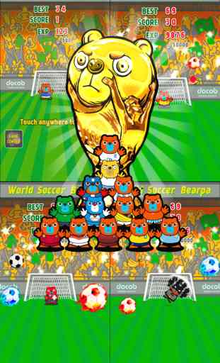 World Soccer Bearpa - The Best Goalie 3