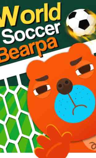 World Soccer Bearpa - The Best Goalie 4