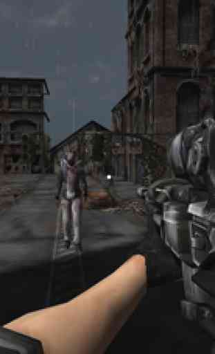 World War 3D - Machines Gun Zombie Shooting Game 1
