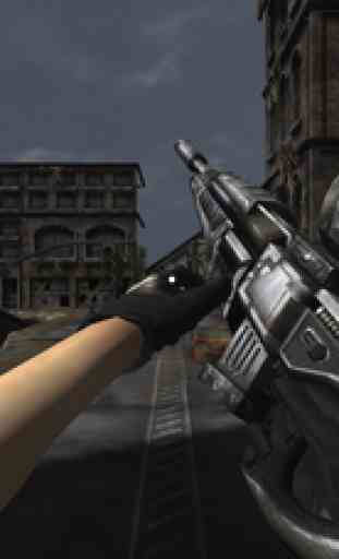 World War 3D - Machines Gun Zombie Shooting Game 2