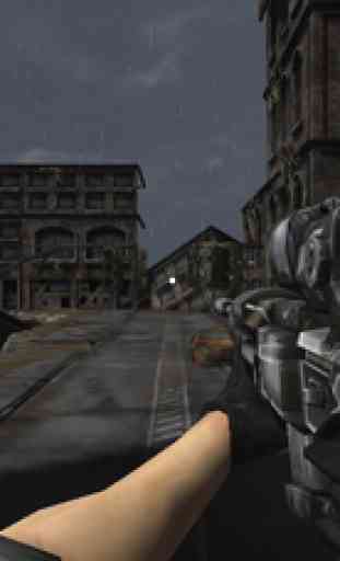 World War 3D - Machines Gun Zombie Shooting Game 4