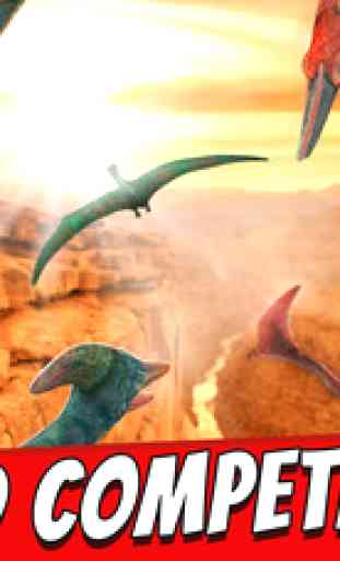 World Wild Jurassic . Dinosaur Simulator Racing Game Free 3D 2