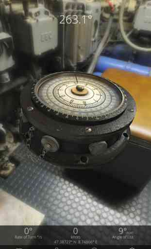 WOTA: U-Boat Compass 3