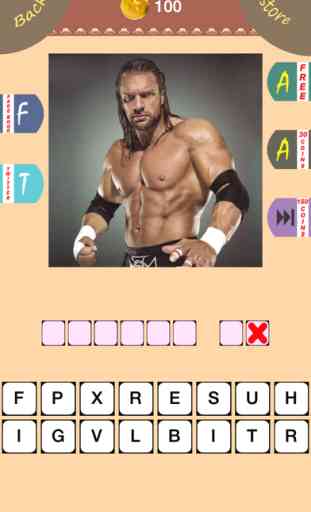 Wrestlers Guess? Puzzle For Boys,Girls  and Kids 2