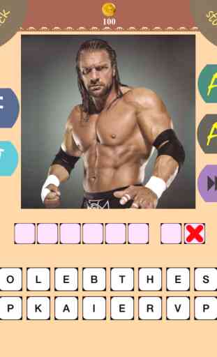 Wrestlers Guess? Puzzle For Boys,Girls  and Kids 4