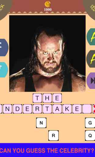 Wrestling Mania : Guess The Wrestler Celebrities Word Quiz Edition 4