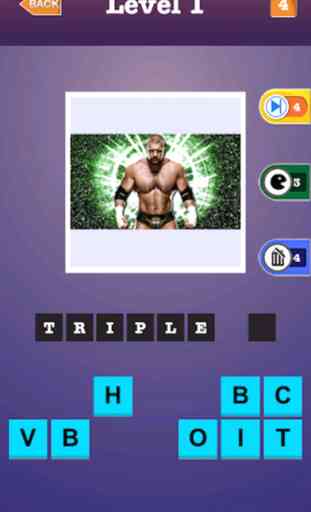 Wrestling Quiz Game - Answer Trivia Questions Guessing Top Wrestlers 4
