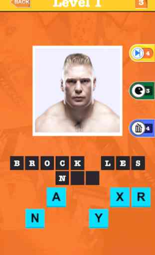 Wrestling Star Trivia Quiz pro For WWE TNA UFC RAW 3