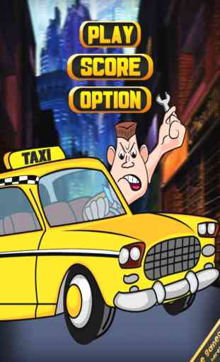 Wrong Way Taxi Driver FREE- Mini Cab Traffic Racer 1