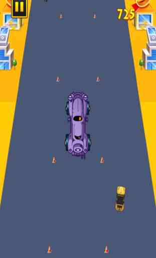 Wrong Way Taxi Driver FREE- Mini Cab Traffic Racer 3
