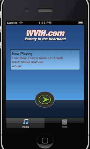 WVIH Radio 1