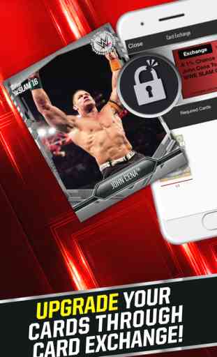 WWE SLAM: Card Trader 4
