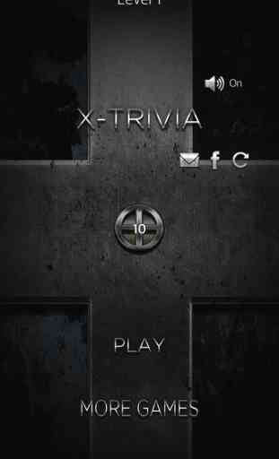 X Trivia - X-Men Apocalypse Edition 1