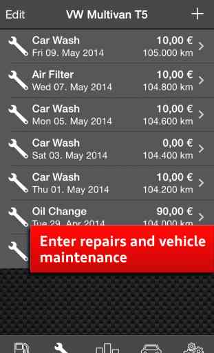 Car Log Ultimate Free - Car Maintenance and Gas Log, Auto Care, Service Reminders 2