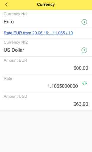 Currency: Convert Foreign Money Exchange Rates for Currencies from USD Dollar into EUR Euro 3
