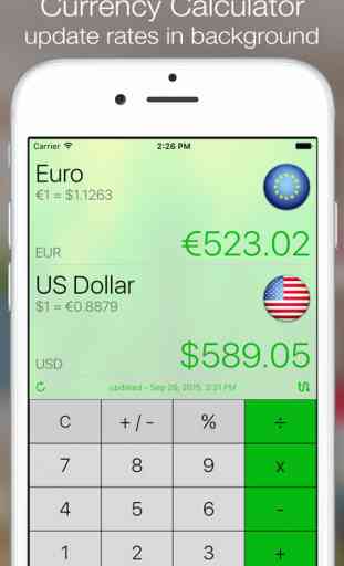 Currency+ Free (Currency Exchange Rates Converter, Historical Charts, Trends and Alerts) 2