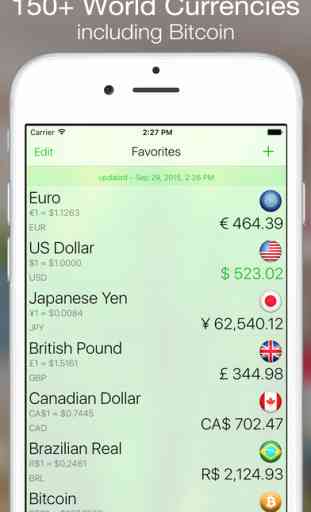 Currency+ Free (Currency Exchange Rates Converter, Historical Charts, Trends and Alerts) 3