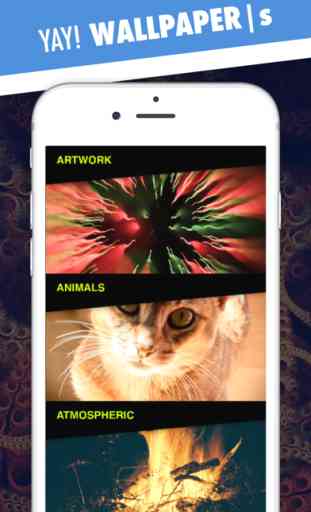 YAY! Wallpaper|s ∙ Best free artwork, pattern & photo screen HD background themes for your phone 1
