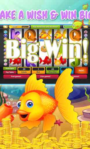 Yellow Fish Gold Slot Machine Casino - The Best Of Las Vegas! 4