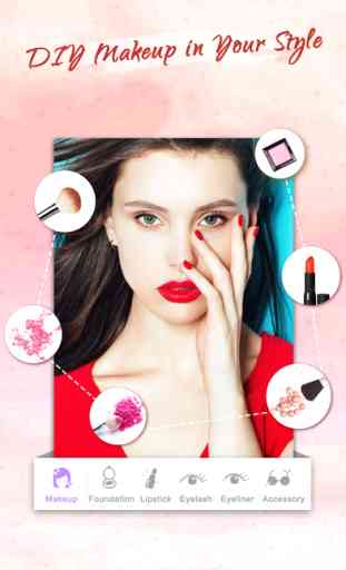 You Makeup - Beauty Camera and Photo Editor with Nice Effects for Instagram free 1