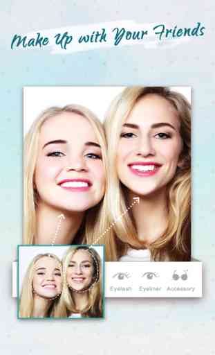 You Makeup - Beauty Camera and Photo Editor with Nice Effects for Instagram free 3