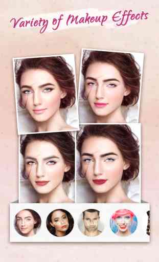 You Makeup - Beauty Camera and Photo Editor with Nice Effects for Instagram free 4