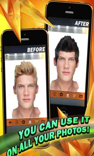 Your Perfect Hairstyle for Men - Try on a New Look in Seconds 1