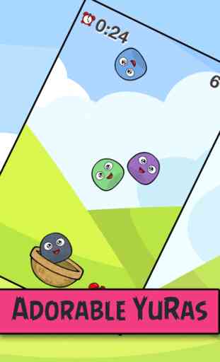 YuRa Fall Down Basket Games Free - Catch Happy Monster Ball Like Collect Chicken Eggs Game 1