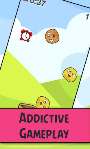 YuRa Fall Down Basket Games Free - Catch Happy Monster Ball Like Collect Chicken Eggs Game 3