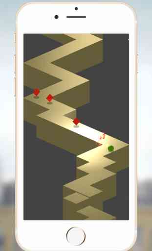 Zig Zag Bouncy - An Impossible Endless Tap Joy On The Run 2