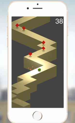 Zig Zag Bouncy - An Impossible Endless Tap Joy On The Run 4