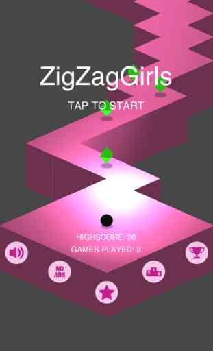 Zig Zag For Girls - An Impossible Brain Teaser For Kids & Family 1