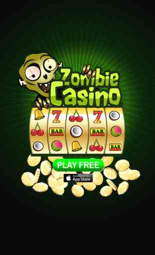 Zombie Casino Carnival - Ghost-busters Slots, Deal or no Deal Slots, Vegas Slot Games with Best Jackpots, 777 Wild Cherries 1