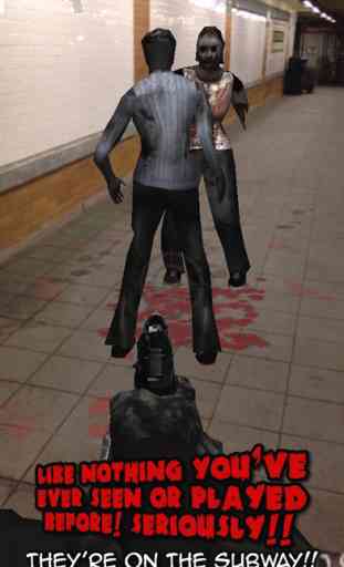 Zombies GO! Fight The Dead Walking Everywhere with Augmented Reality (FREE Edition) 2