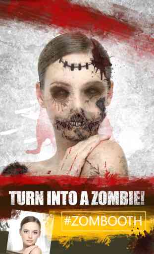 ZomBooth: Turn Yourself Into A Dead Zombie (A New Photo Editor Booth for Instagram) 1