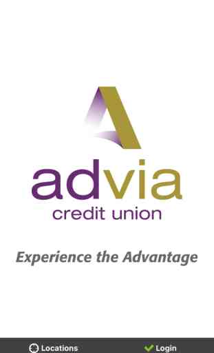 Advia Credit Union Mobile Banking 1