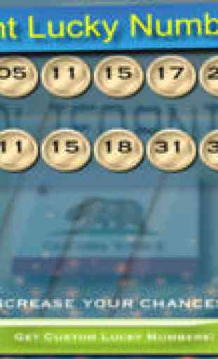 American Lotto - Lottery Lucky Numbers for All USA States 2