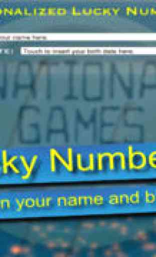 American Lotto - Lottery Lucky Numbers for All USA States 4