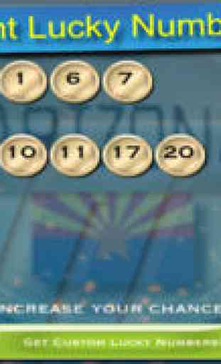 Arizona Lotto - Free Lottery Lucky Numbers 1