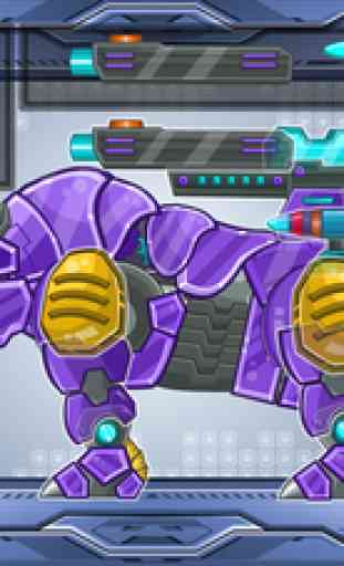 Assembly machines Rhino: Robot zoo series-2 player 4